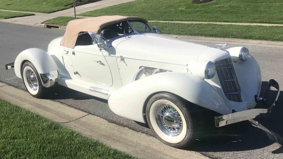 1974 Auburn Speedster - Image 2 of 11