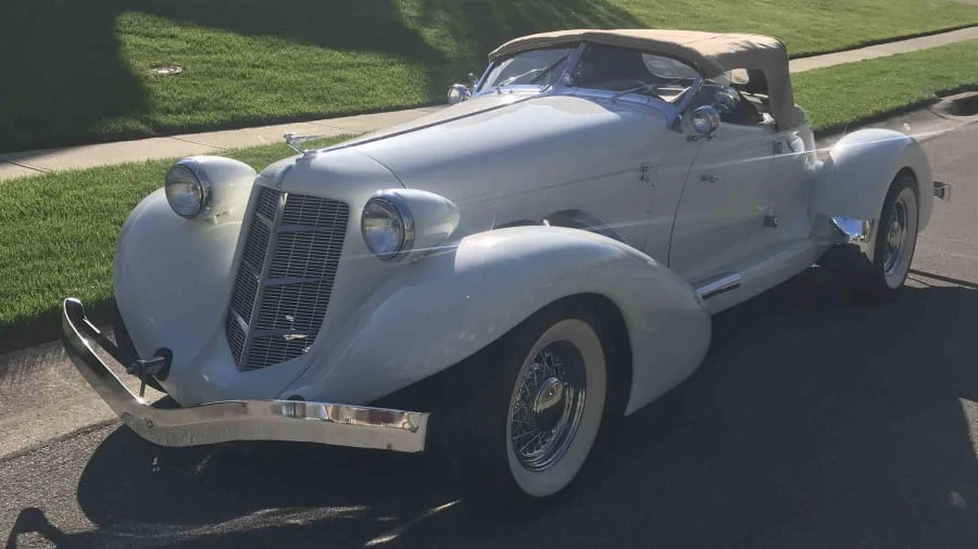 1974 Auburn Speedster - Image 11 of 11