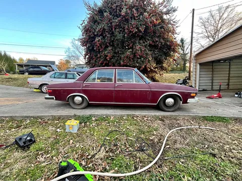 1974 Audi 100 S Sedan 4D