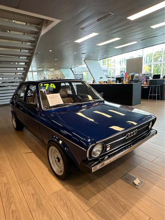 1974 Audi 50 - Image 3 of 15