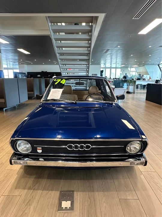 1974 Audi 50 - Image 2 of 15