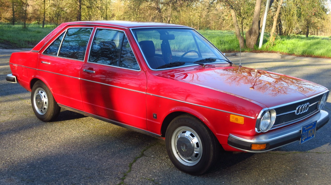 1974 Audi B1 80 & Fox - Image 4 of 31