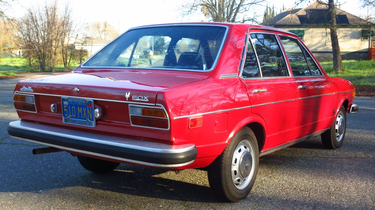 1974 Audi B1 80 & Fox - Image 5 of 31