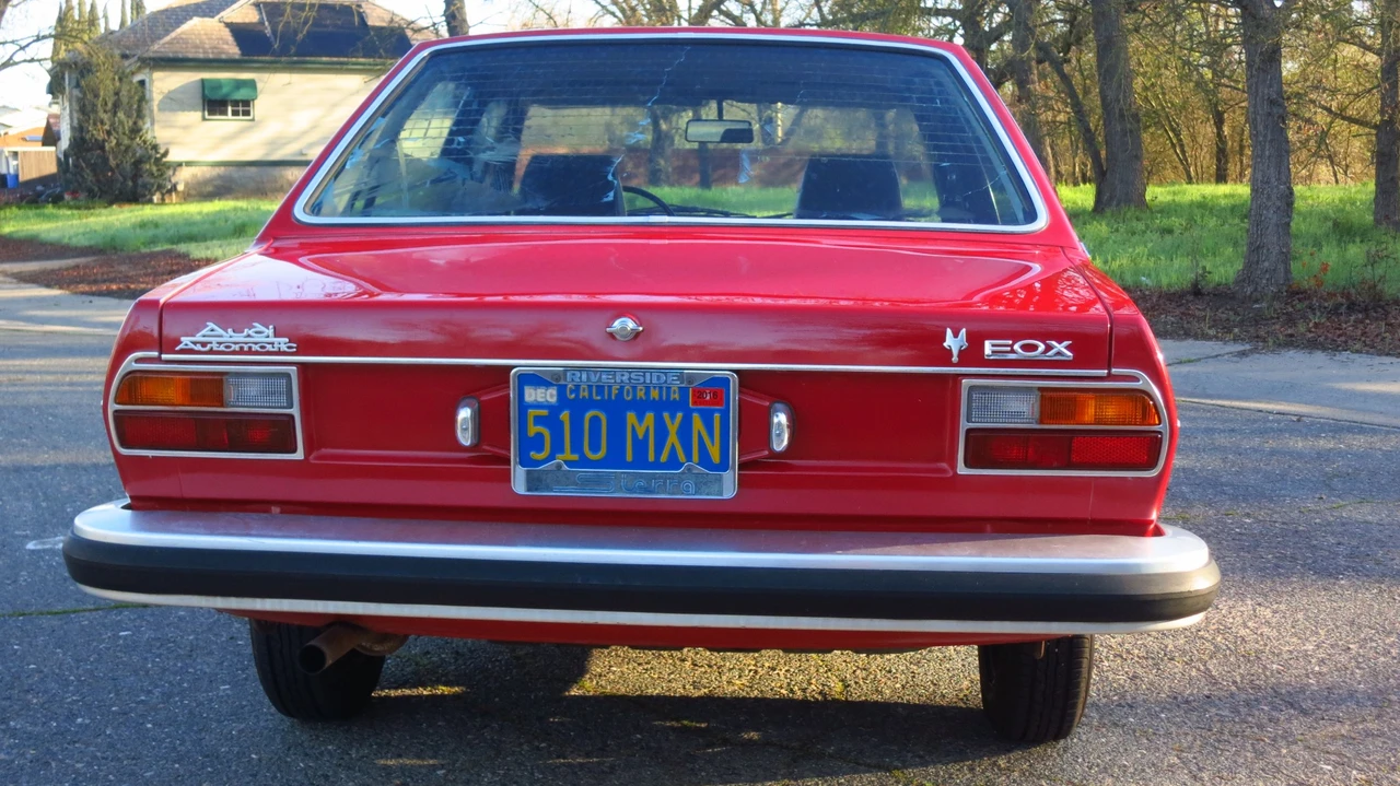 1974 Audi B1 80 & Fox - Image 6 of 31