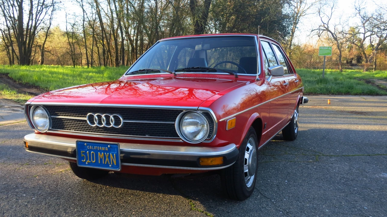 1974 Audi B1 80 & Fox - Image 8 of 31