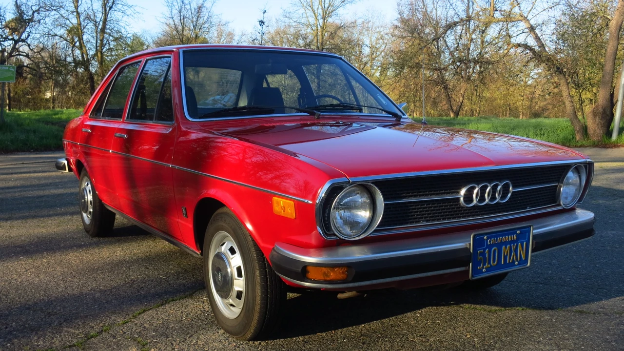 1974 Audi B1 80 & Fox - Image 11 of 31