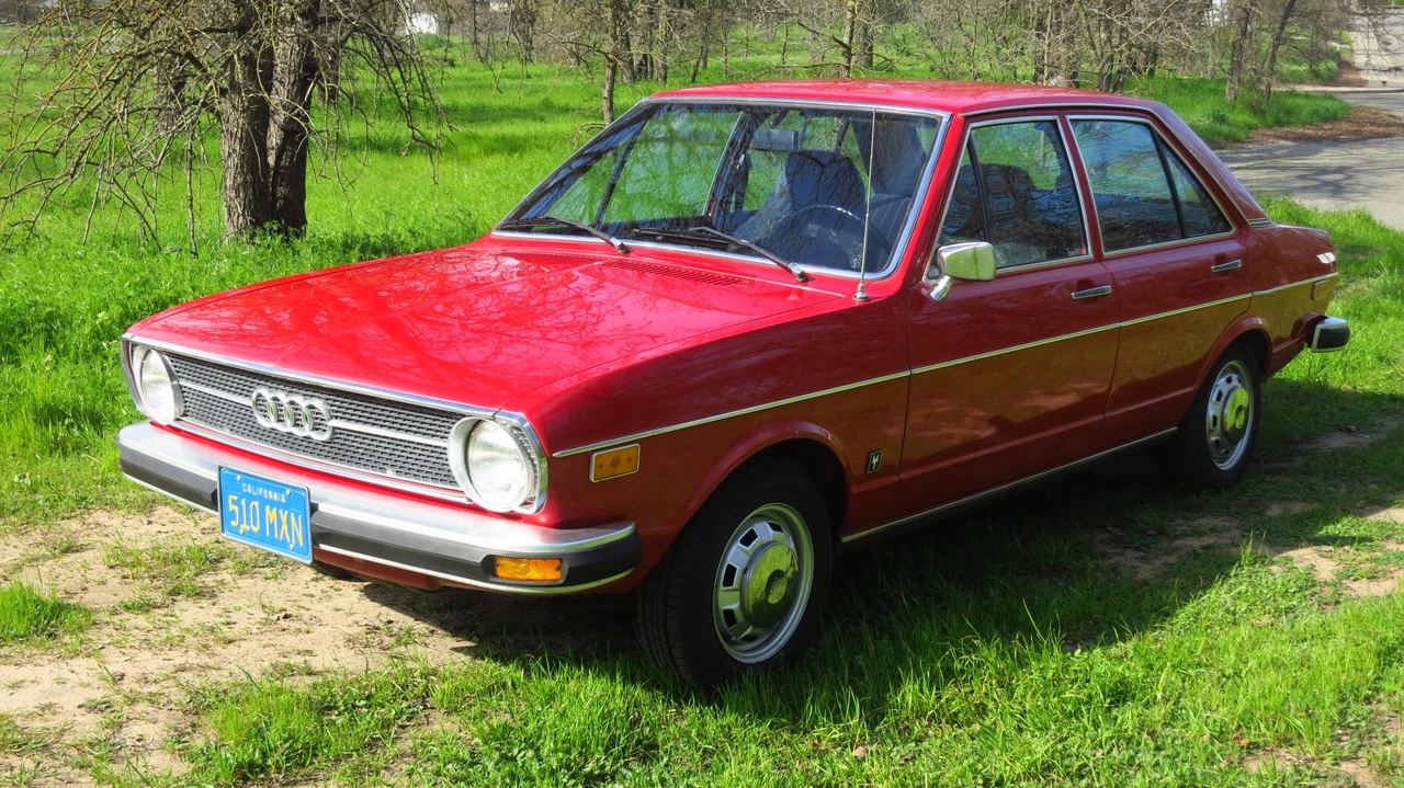 1974 Audi B1 80 & Fox - Image 13 of 31