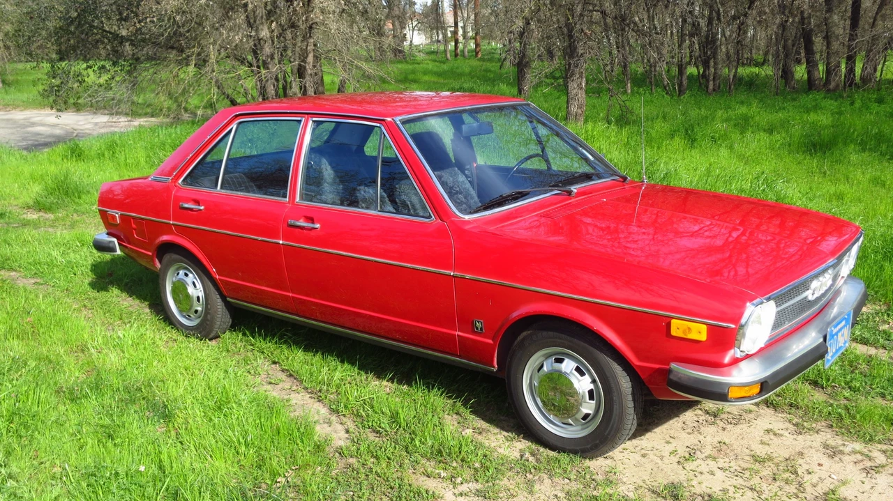 1974 Audi B1 80 & Fox - Image 14 of 31