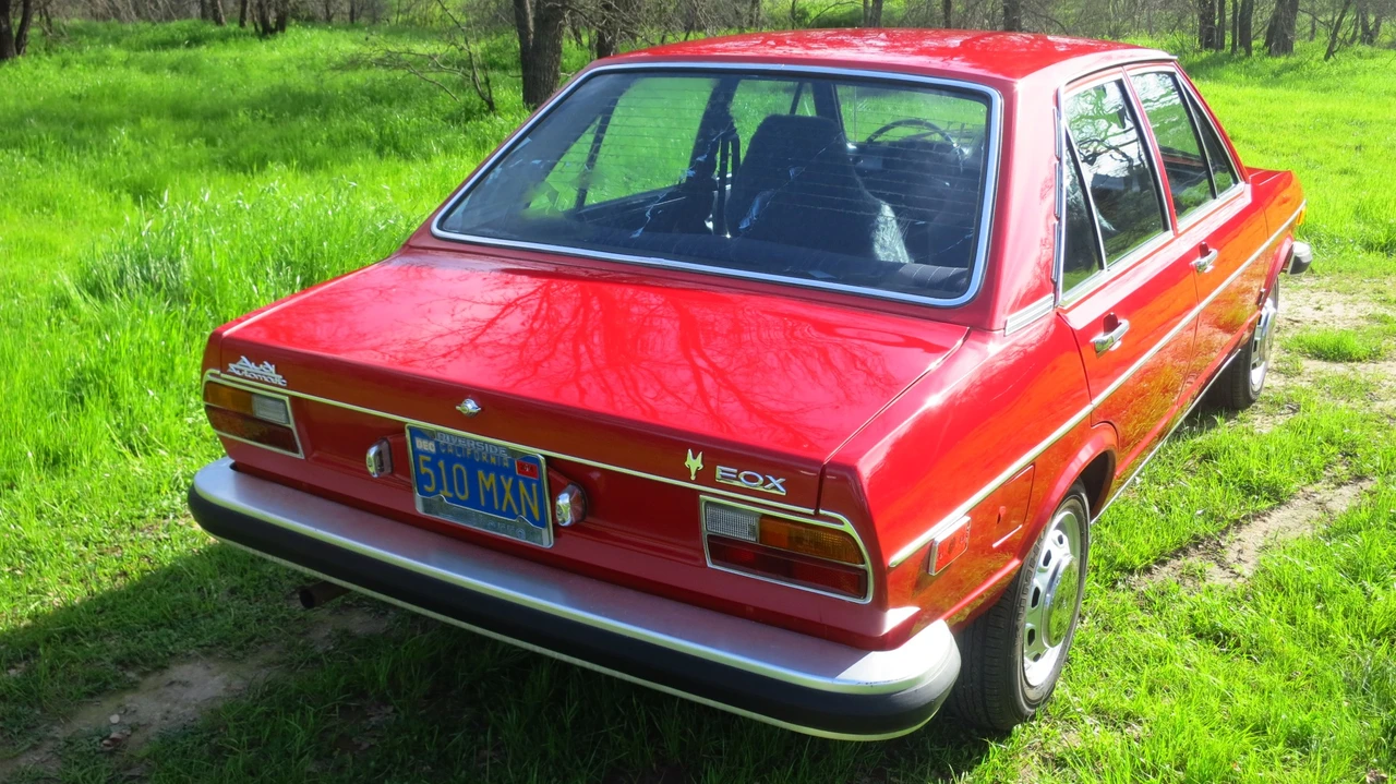 1974 Audi B1 80 & Fox - Image 15 of 31