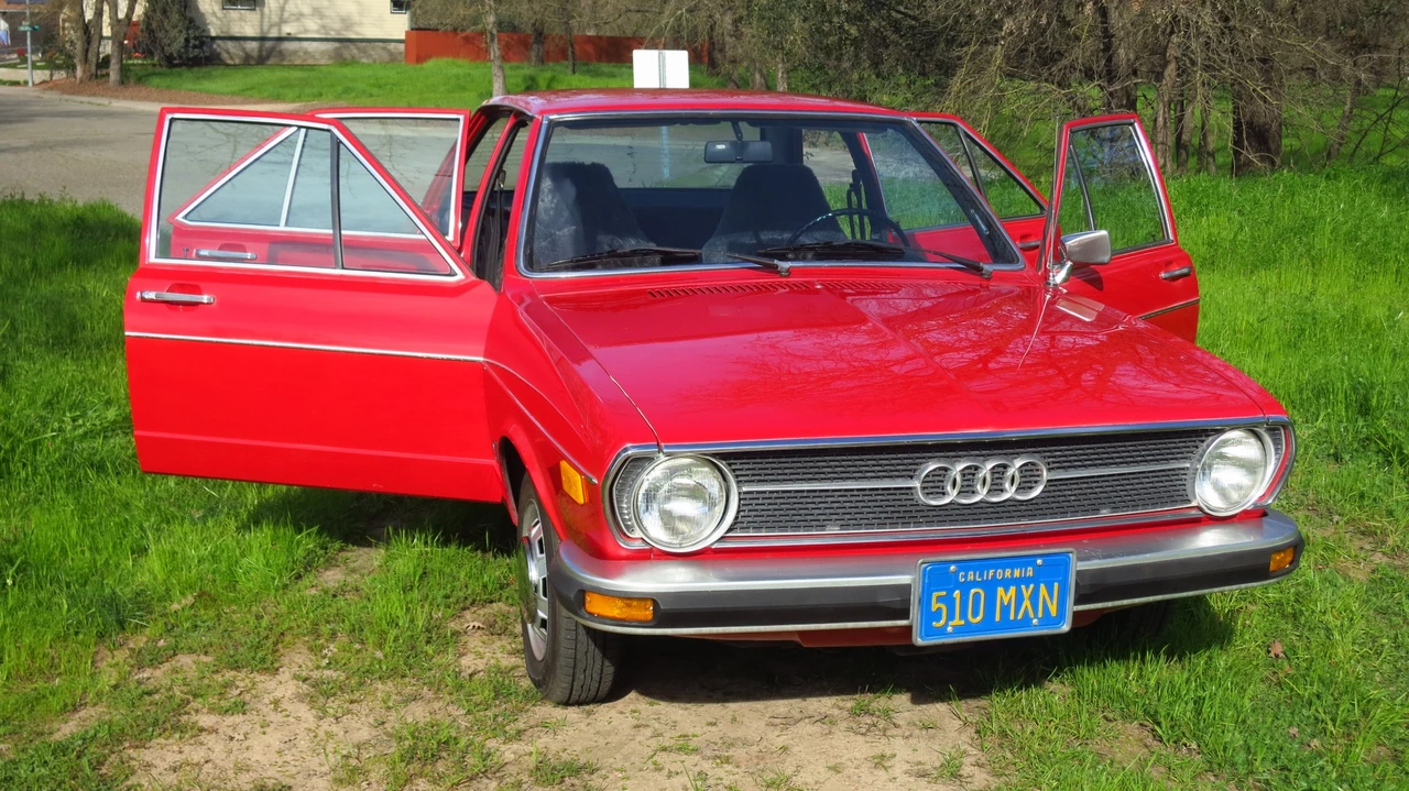 1974 Audi B1 80 & Fox - Image 16 of 31