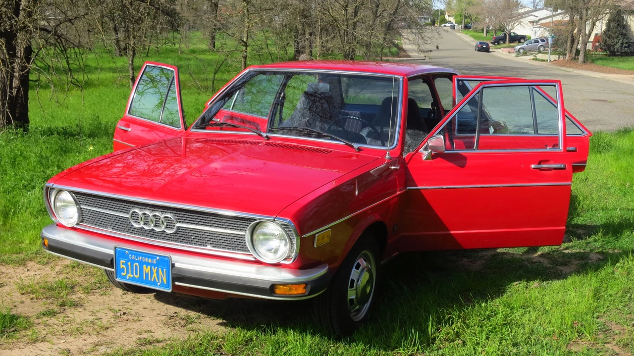 1974 Audi B1 80 & Fox - Image 18 of 31