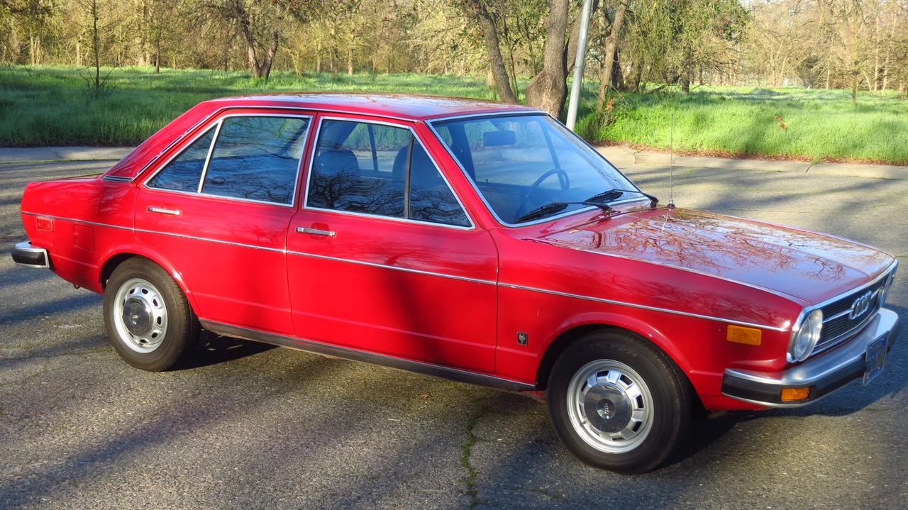 1974 Audi B1 80 & Fox - Image 7 of 31