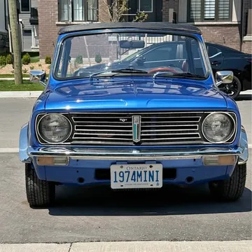 1974 Mini Classic Mini Clubman Convertible