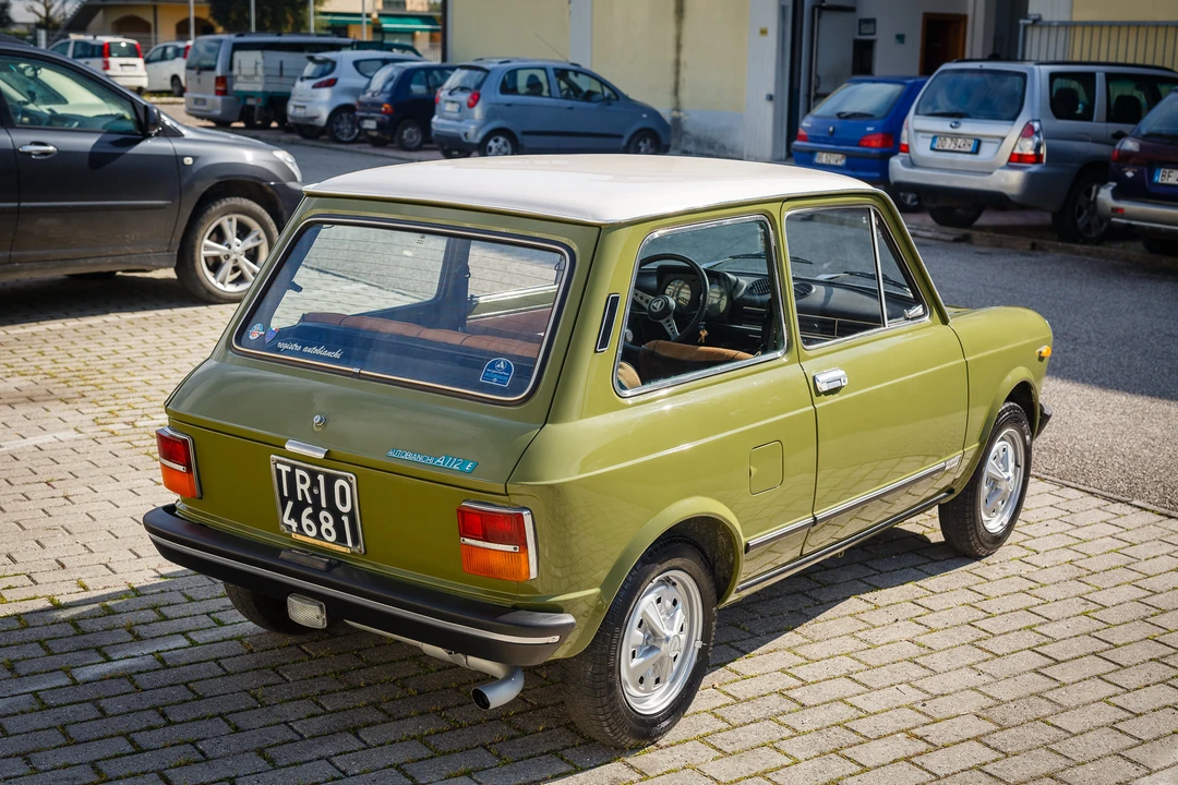 1974 Autobianchi A112 - Image 5 of 31