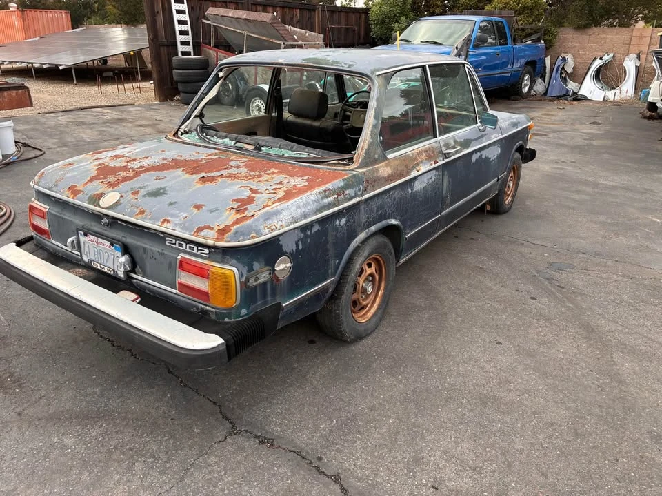 1974 BMW 2002 - Image 4 of 11