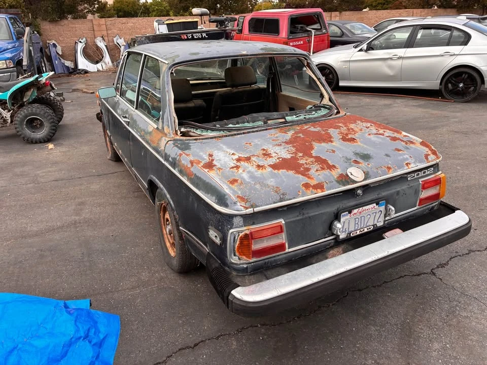 1974 BMW 2002 - Image 6 of 11