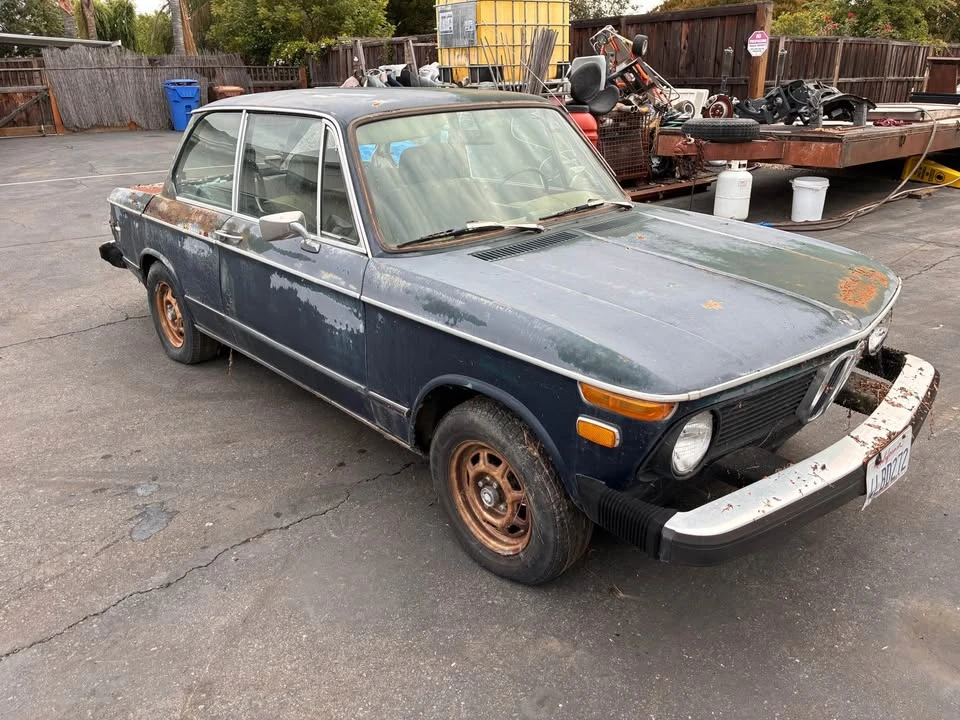 1974 BMW 2002 - Image 3 of 11