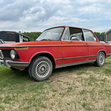 1974 BMW 1802
