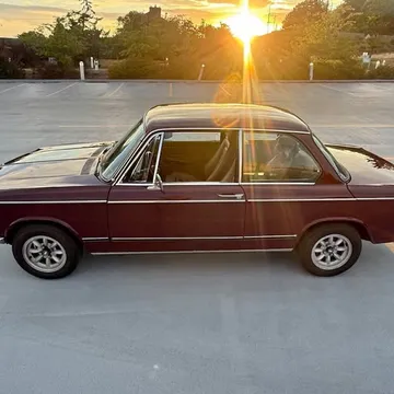 1974 BMW 2002 Sport