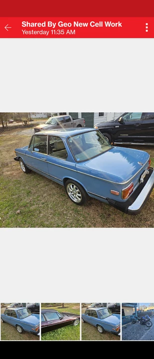 1974 BMW 2002 - Image 3 of 5