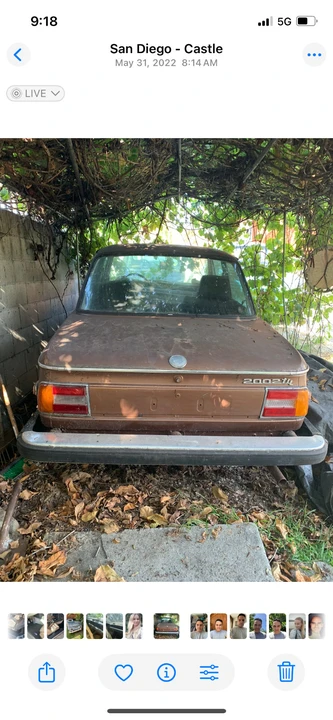 1974 BMW 2002 - Image 7 of 10