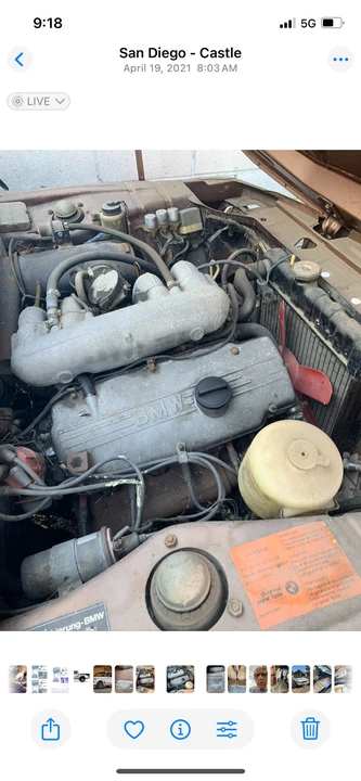 1974 BMW 2002 - Image 3 of 10