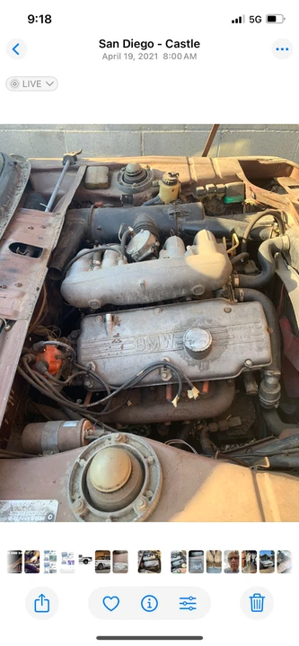 1974 BMW 2002 - Image 2 of 10