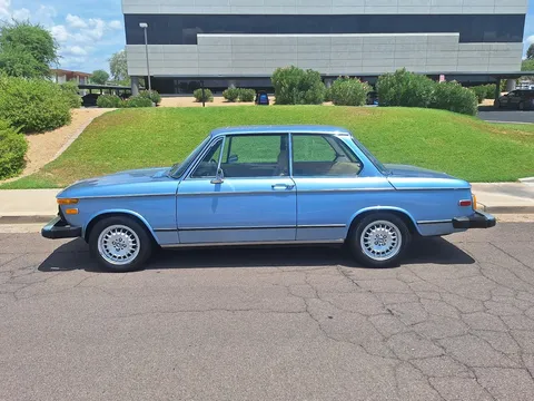 1974 BMW 2002 TII