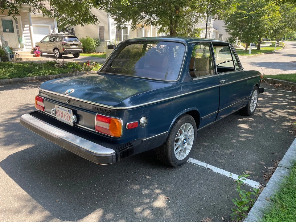 1974 BMW 2002 - Image 6 of 31