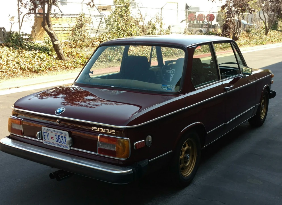 1974 BMW 2002 - Image 4 of 31