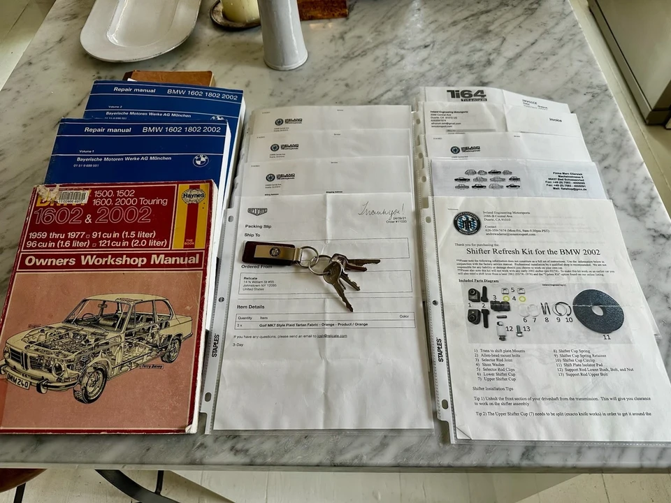 1974 BMW 2002 - Image 16 of 16