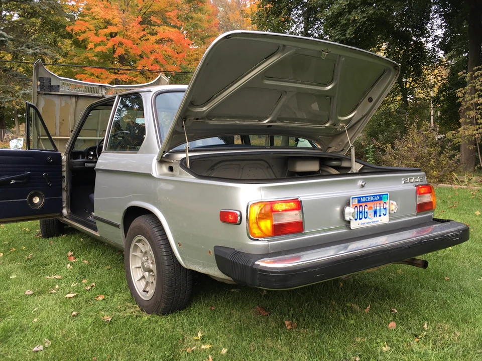1974 BMW 2002 - Image 8 of 31