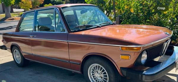 1974 BMW 2002 - Image 4 of 21