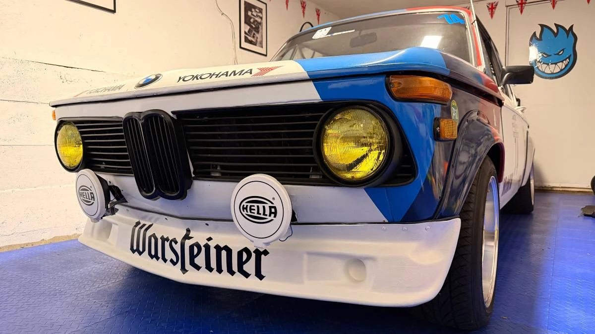 1974 BMW 2002 - Image 10 of 10