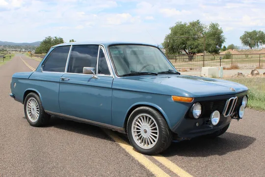 1974 BMW 2002 SR20DET Swap