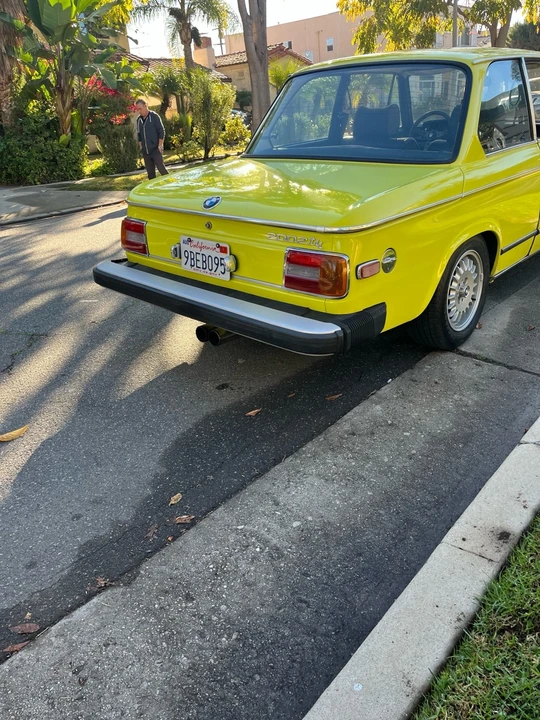 1974 BMW 2002tii - Image 7 of 16