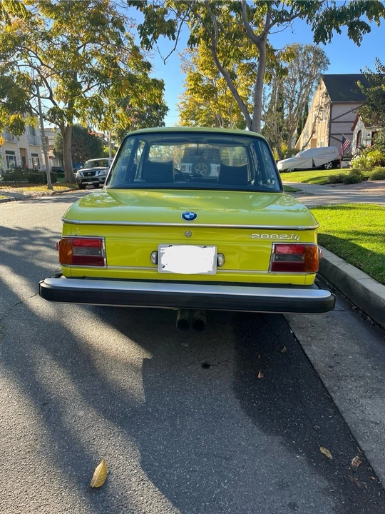 1974 BMW 2002tii - Image 10 of 16