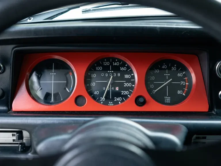 1974 BMW 2002 Turbo - Image 11 of 31
