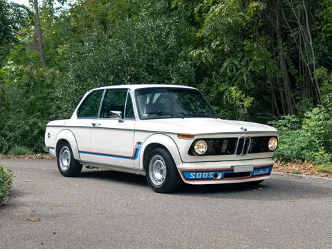 1974 BMW 2002 Turbo