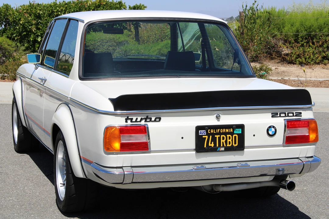 1974 BMW 2002 Turbo - Image 20 of 31