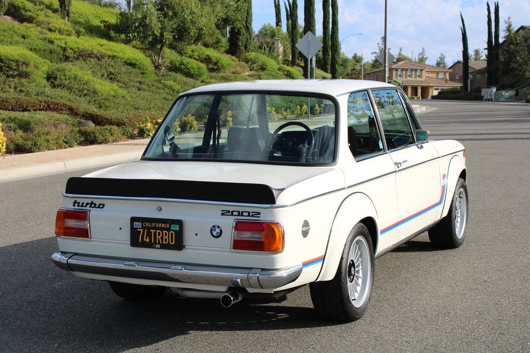 1974 BMW 2002 Turbo - Image 9 of 31