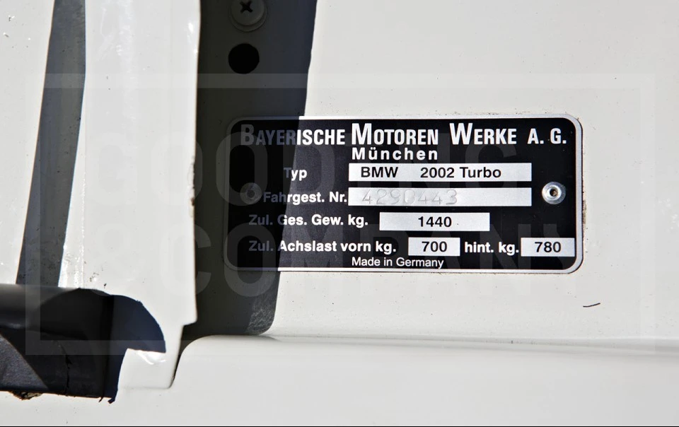 1974 BMW 2002 Turbo - Image 20 of 21