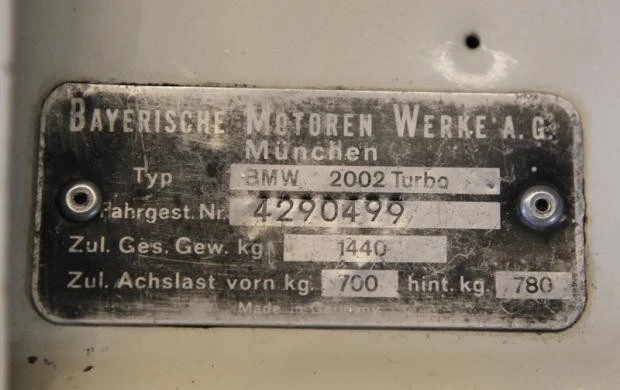1974 BMW 2002 Turbo - Image 12 of 12