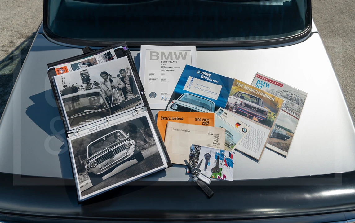 1974 BMW 2002 Turbo - Image 18 of 18