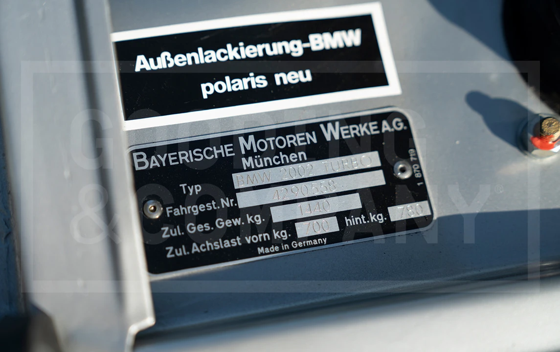 1974 BMW 2002 Turbo - Image 15 of 18