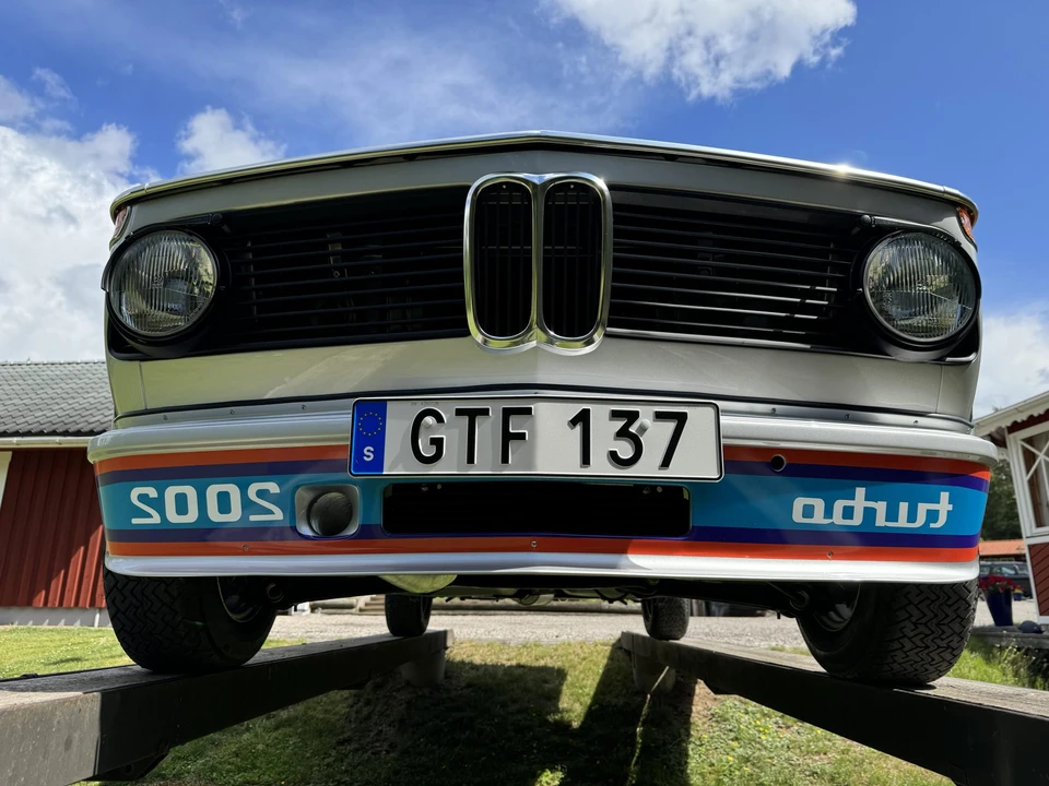 1974 BMW 2002 Turbo - Image 22 of 31
