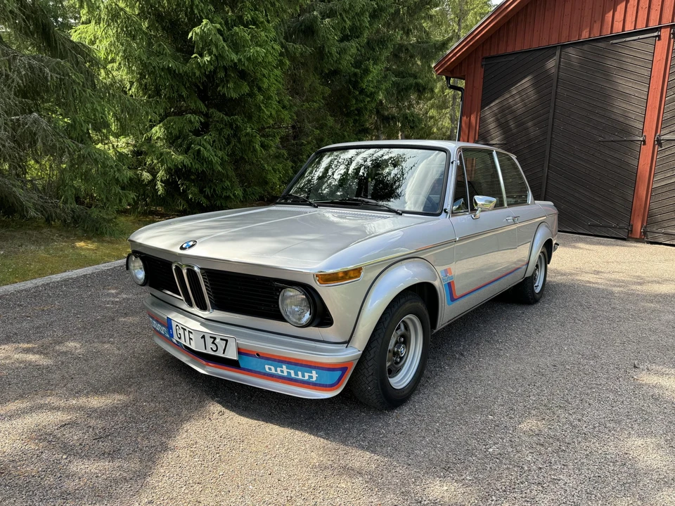 1974 BMW 2002 Turbo - Image 4 of 31