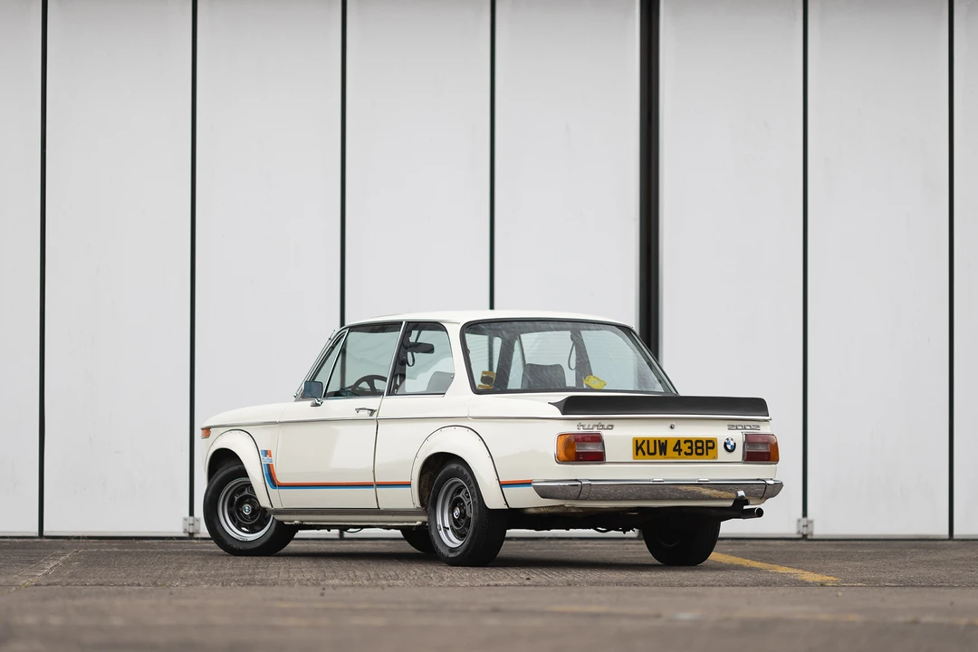1974 BMW 2002 Turbo - Image 5 of 31