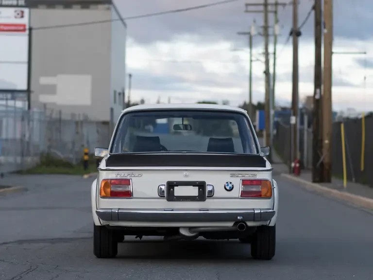 1974 BMW 2002 Turbo - Image 8 of 30