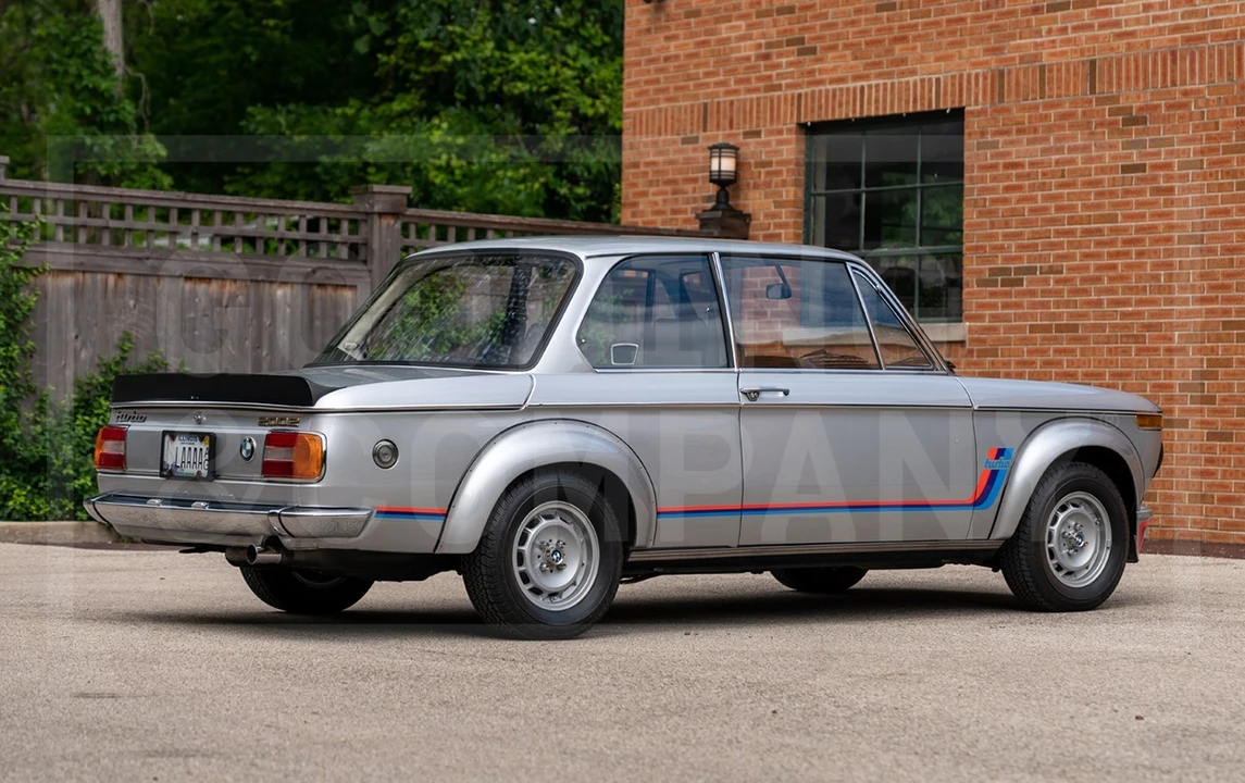 1974 BMW 2002 Turbo - Image 4 of 17